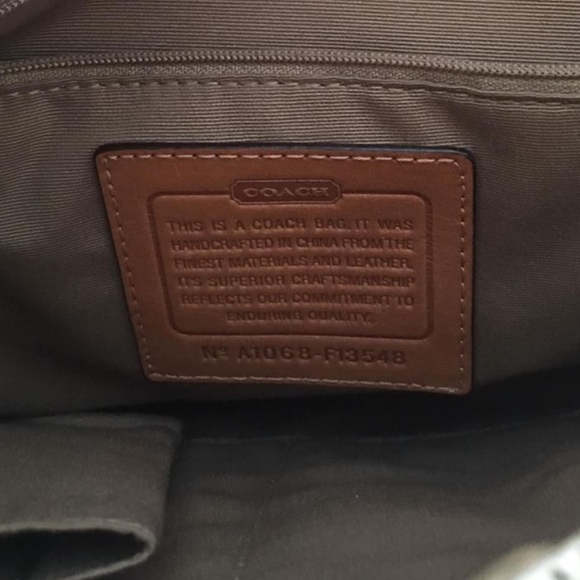 Authentic Coach Handbag - Picture 2 of 2